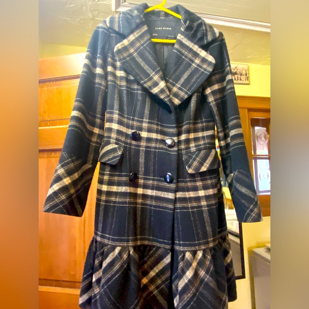 Zara Basic Fall/Winter coat size M